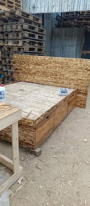 6 by 6 Drawer Bed