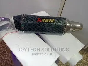 Sport Motor Cycle Exhaust Pipe. Bm Akropovic Exhaust System