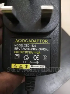 Ac/Dc Adapter 15V 3A