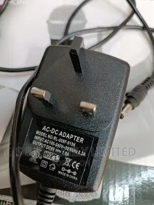 Ac/Dc Adapter 9V 1.5A
