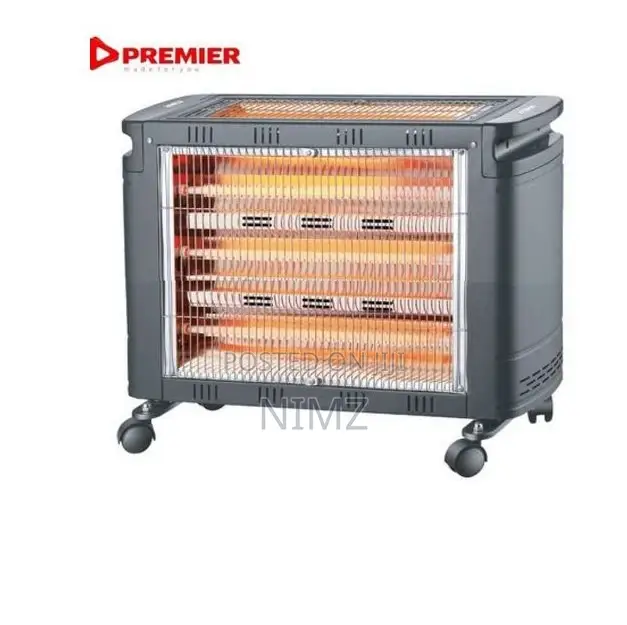 Premier Quartz Heater With 4 Heat Setting
