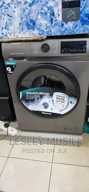 Hisense 9KG Wash and Spin Front Load Washing Machine