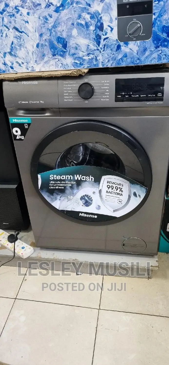 Hisense 9KG Wash and Spin Front Load Washing Machine