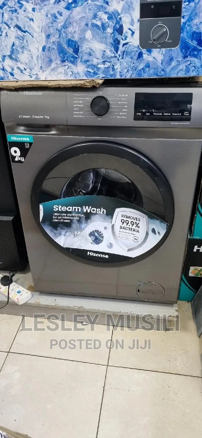 Hisense 9KG Wash and Spin Front Load Washing Machine