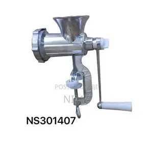 Premier 10'' Manual Meat Mincer/Meat Grinder-Silver
