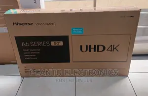 Hisense 50′′ Uhd Smart Tv 50a6