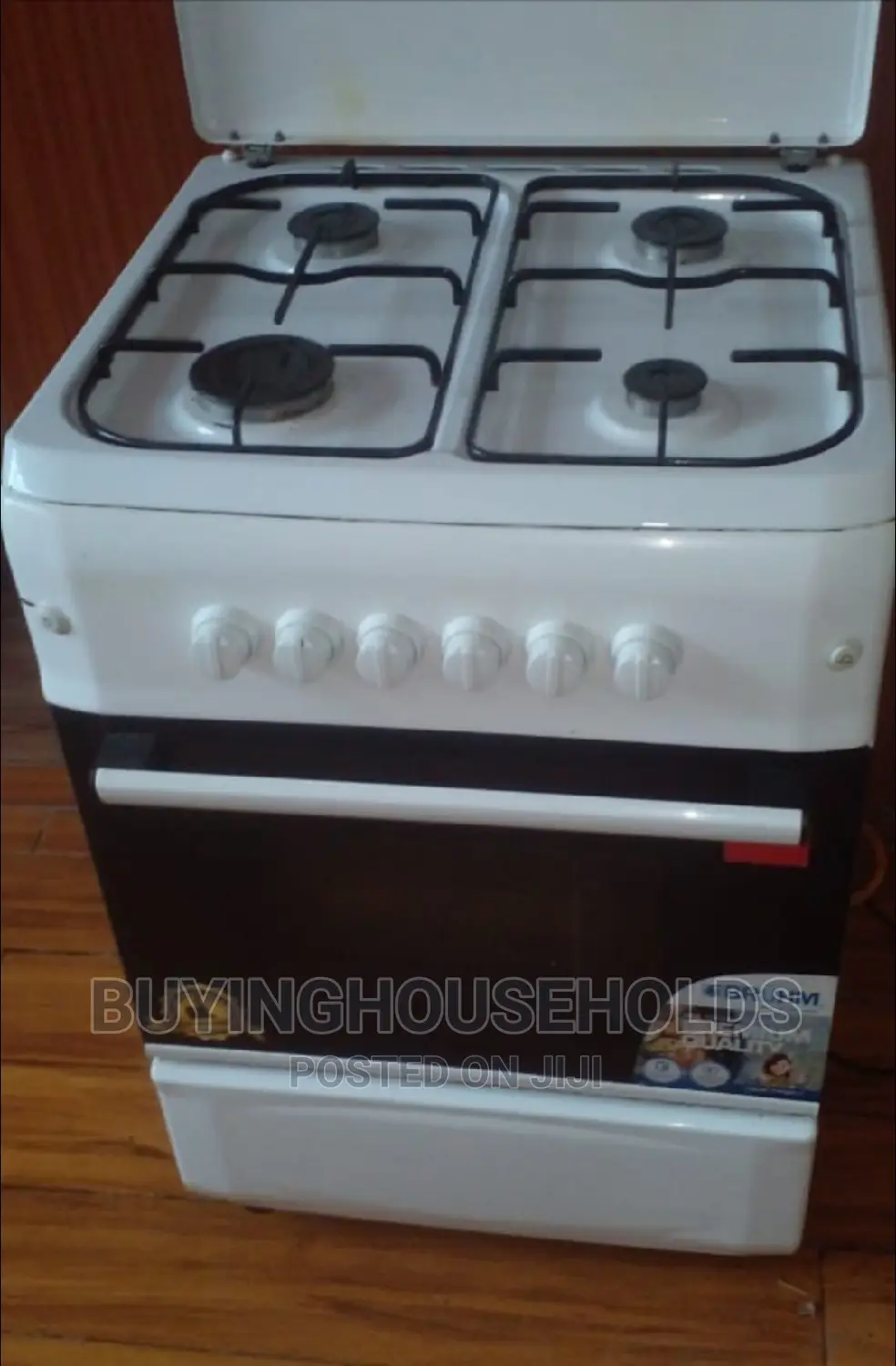 Bruhm 60x60 Cooker All Gas