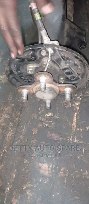 Toyota Passo Rear Hub
