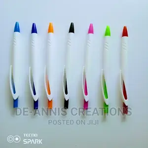 Pen Plastic White