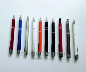 Stylus Executive Metallic Pens.