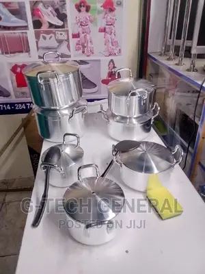 Tornado Aluminum 17pcs Cookware Set