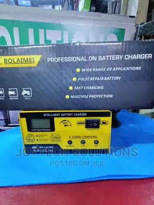 Car Battery Charger 12/24 Booster.