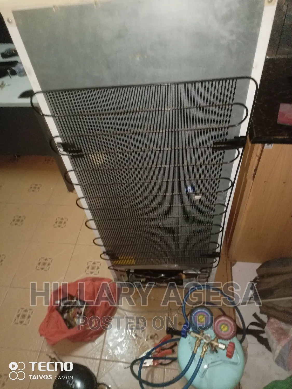 Freezer Compressor Change