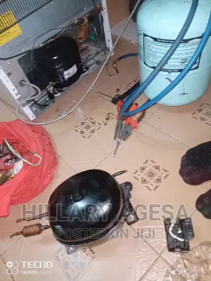 Freezer Compressor Change