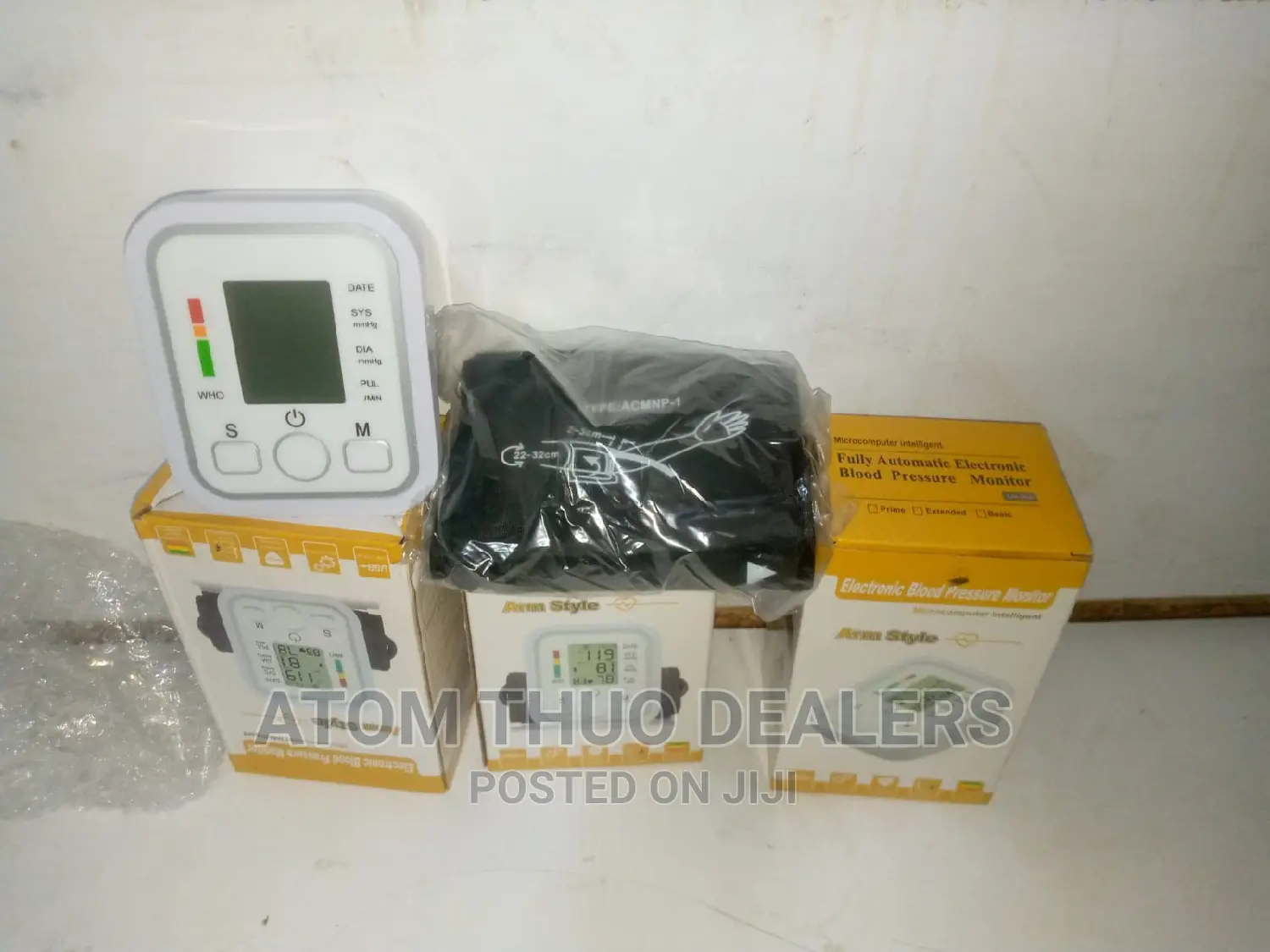 Bp Arm Style BP Machine