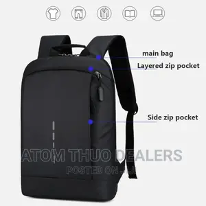 Backpack Laptop, Notebook Travel, School Bag, Storage Bags