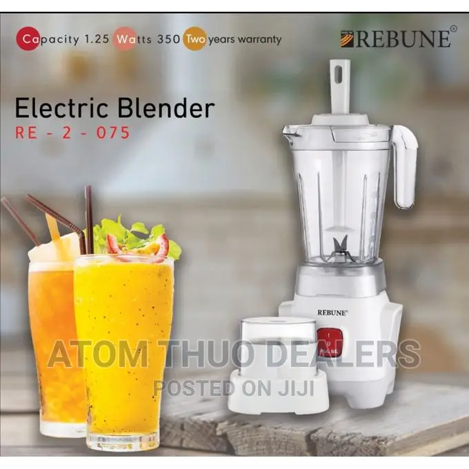 Rebune 075 Blender Durable