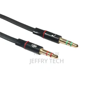 Y Splitter Cable 3.5mm Jack Microphone Headset Audio Splitte