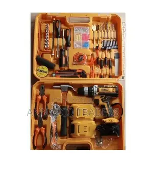 Dewalt 21V Cordless Electric Drill 47PC Tool Set