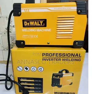 Dewalt 500A Inverter Welding Machine Complete