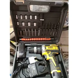 Dewalt 12V Cordless 2 Battery Electric Drill With LED Tool S