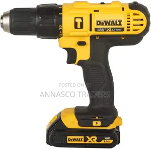 Dewalt Cordless Drill Driver (18V) - 2 Batteries