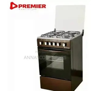 Premier Free Standing 4 Gas Burner Cooker With Oven All Gas