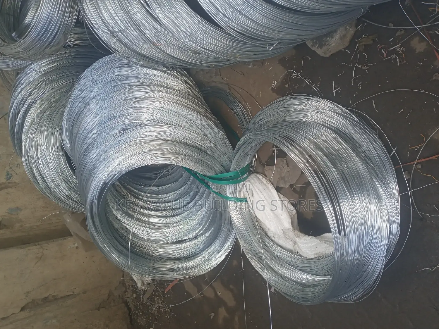 Galvanized Binding Wire