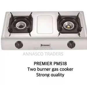 Premier Two Burner Gas Cooker Hight Quality