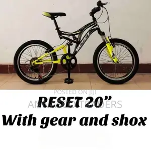 Premier 20 Inch MTB With Gear Bicycle