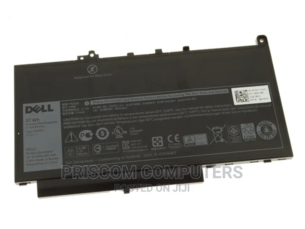 Battery For Dell Latitude E7470, E7270, 7470, 7270 Battery