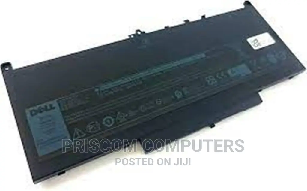 Battery For Dell Latitude E7470, E7270, 7470, 7270 Battery