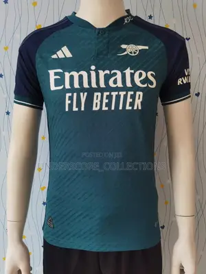 Season Jersey in All Sizes