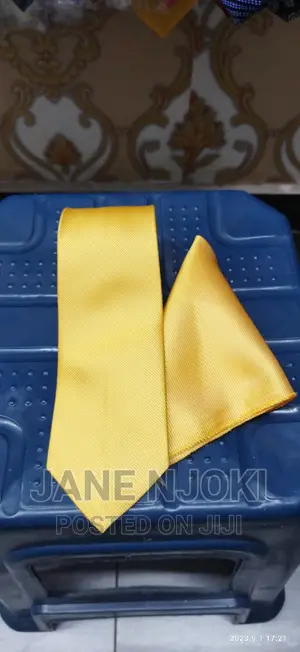 Ties With Pockets Square