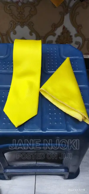 Ties With Pockets Square