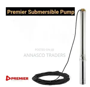 Premier 1hp Deep Well Electric Submersible Water Pump