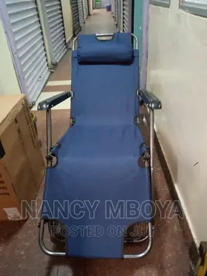 2 in 1 Folding Chairs / Beds Outdoor Leisure Activities