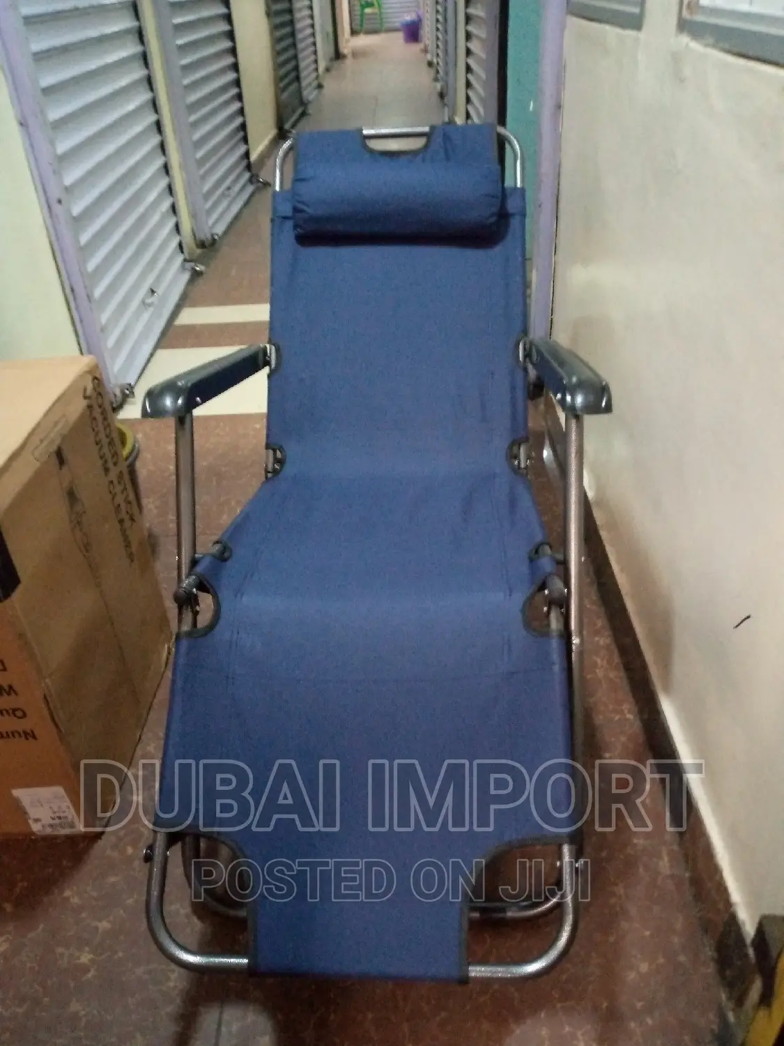 2 in 1 Outdoor Foldable Chair/Bed