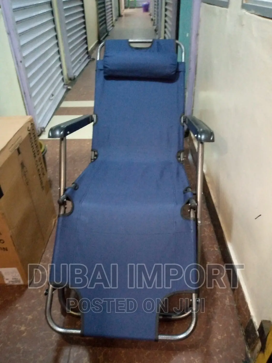 2 in 1 Outdoor Foldable Chair/Bed