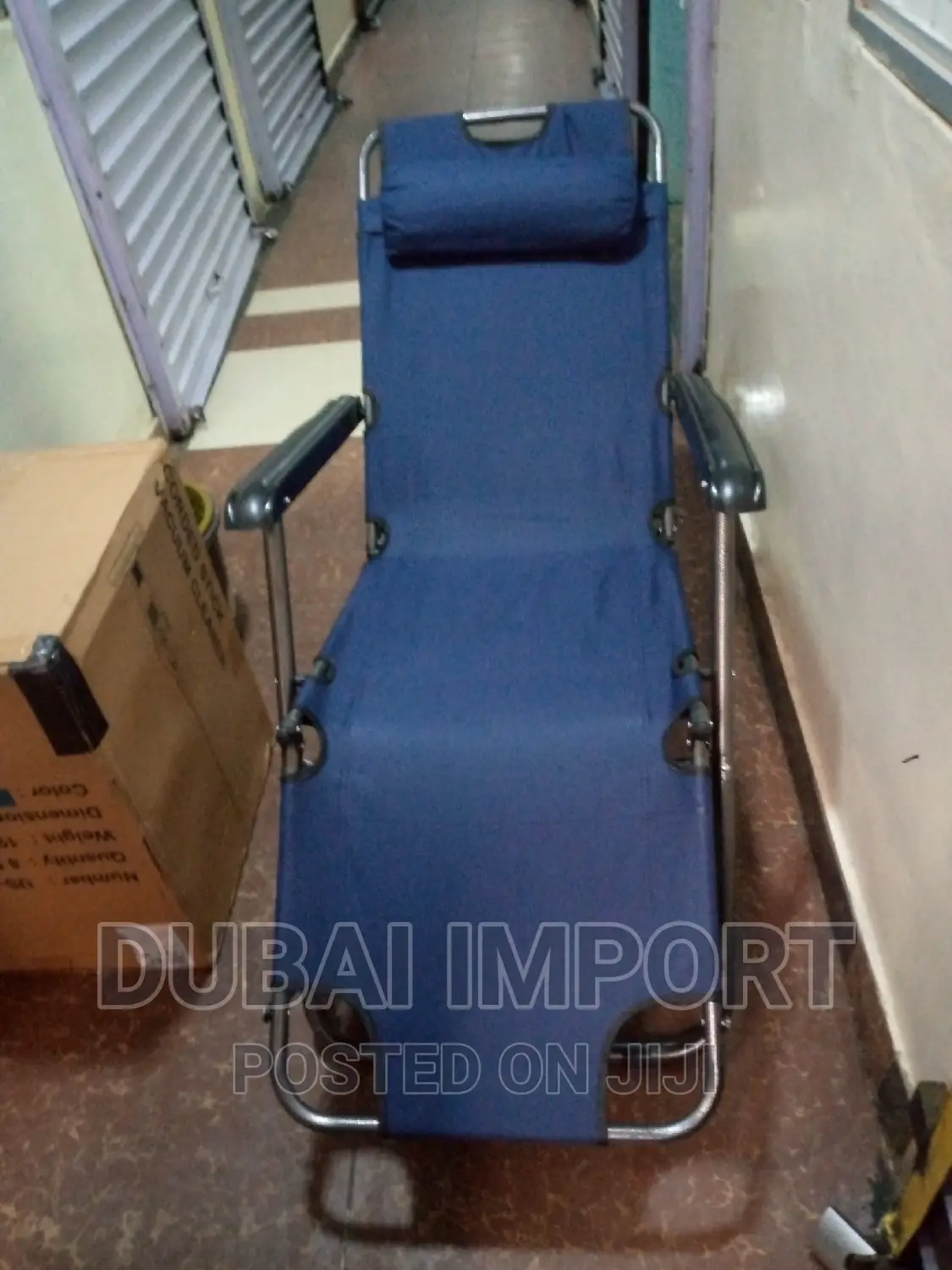2 in 1 Outdoor Foldable Chair/Bed