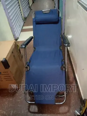 2 in 1 Outdoor Foldable Chair/Bed