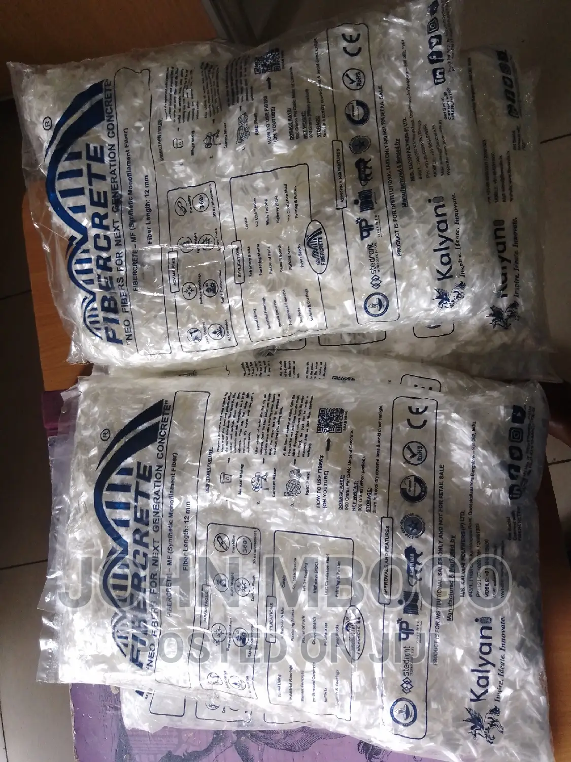 Concrete Fibermesh