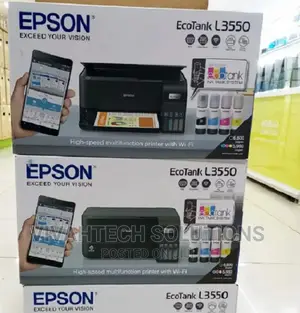 Epson Ecotank L3550 Wifi A4 Printer
