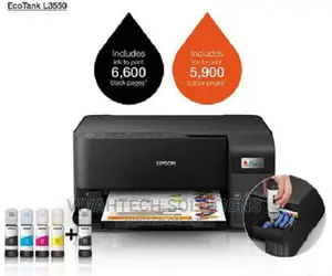 Epson L3550 A4 Multifunction Printer Print, Copy Scan