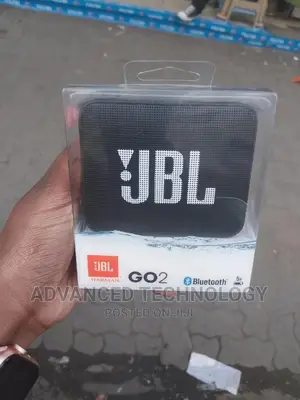 JBL Go 2 BT Speaker With Aux Cable 3.5mm