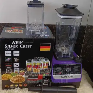 Silver Crest Commercial Blender 2 in 1