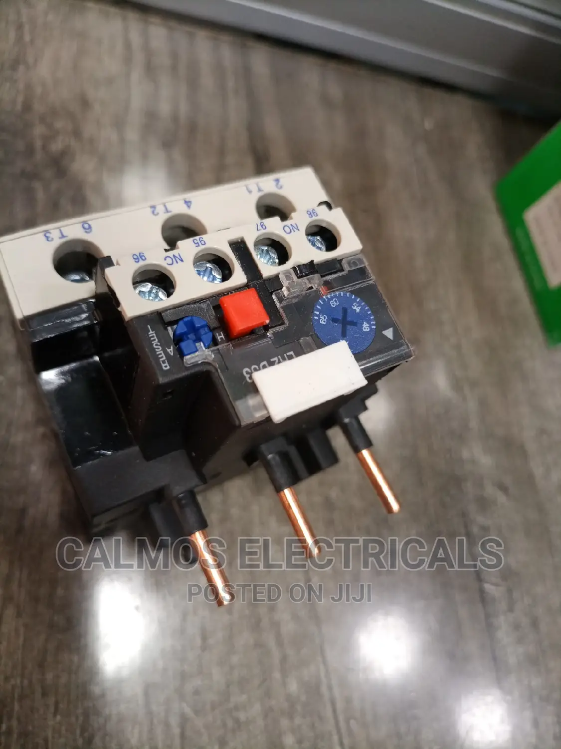 Overload Relay 37- 50