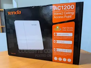 Tenda I24 Ac1200 Dual Band Wave 2 Poe Access Point \\ I24