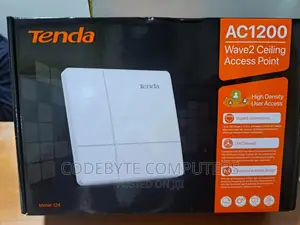 Tenda I24 Ac1200 Dual Band Ceiling Mount Wireless Access Point