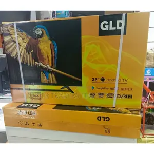 GLD 32" Inches Smart Android Frameless Bluetooth Enable TV